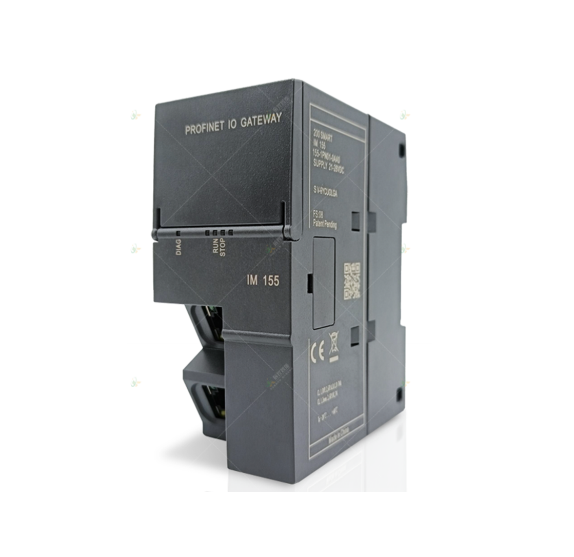 辰控智能推出IM155 Profinet I/O接品模块,后挂SMART模块