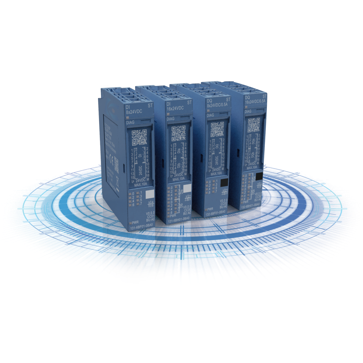 分布式I/O S7-200SP模块