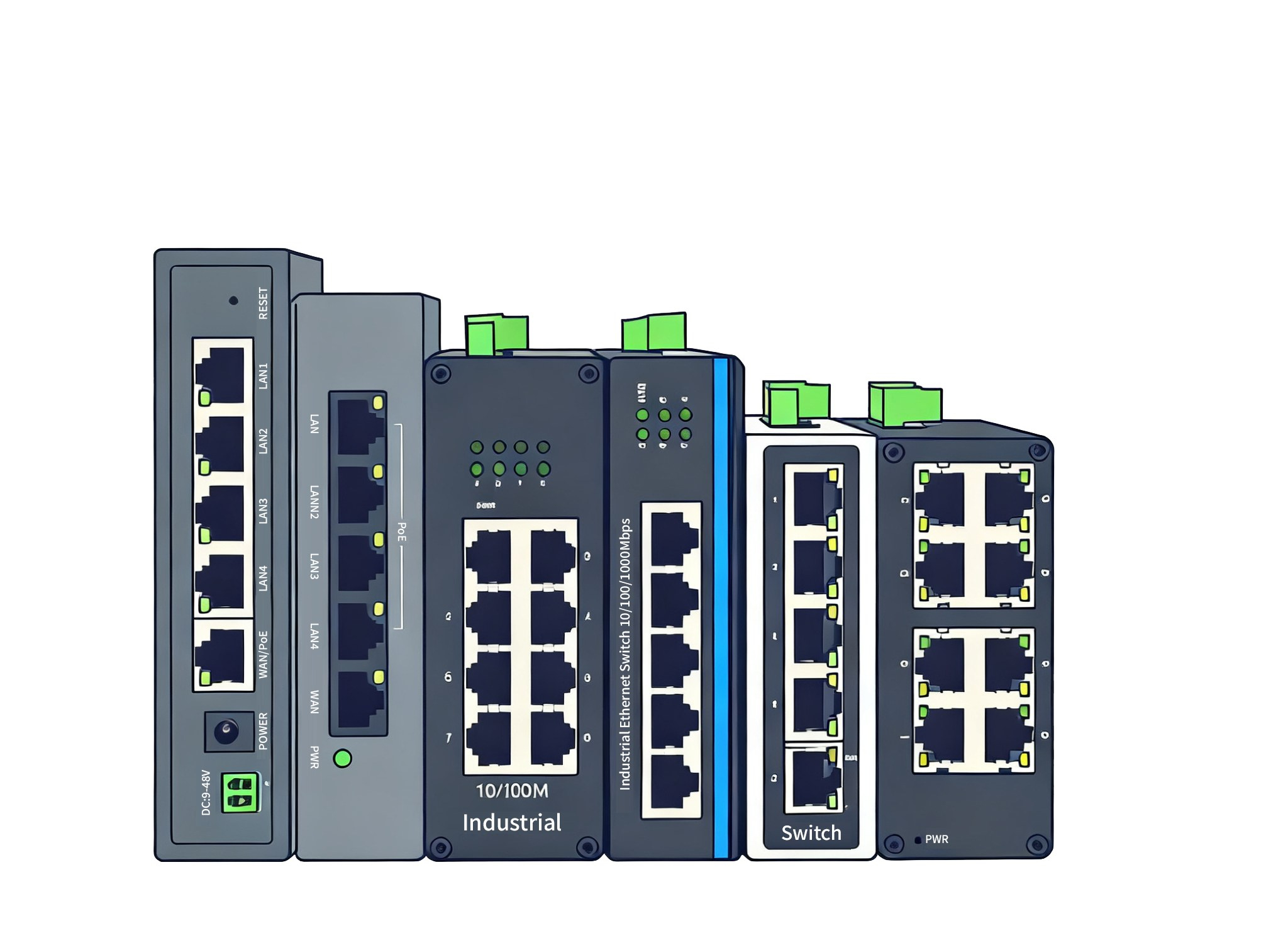 IPS1005工业以太网交换机